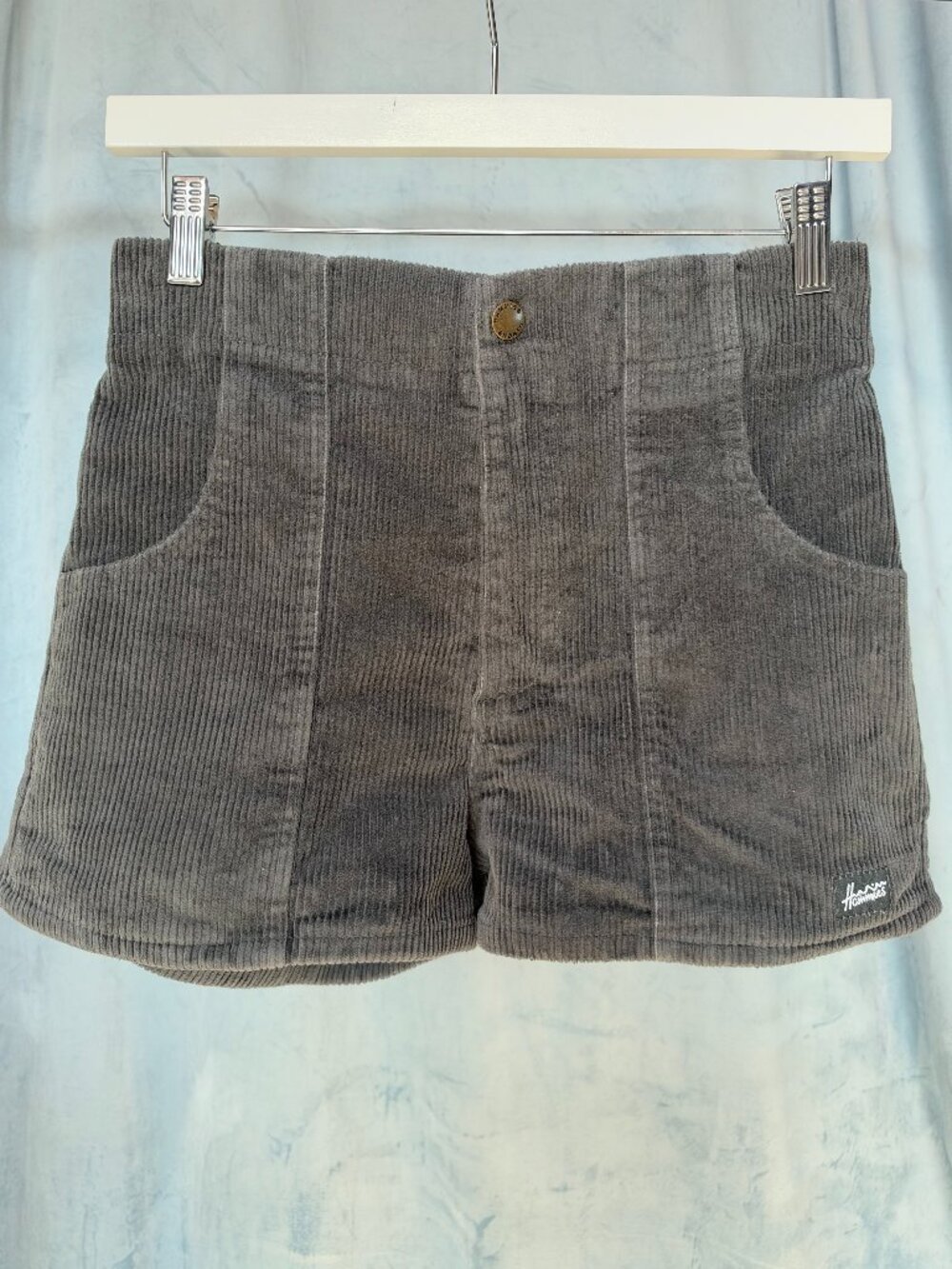 Evergreen Corduroy Shorts